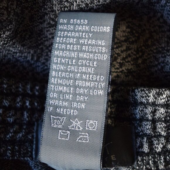 NWT KORET Cotton Blend Stretchy Pants In Grey & Black Size PM (10-12) - Picture 5 of 5